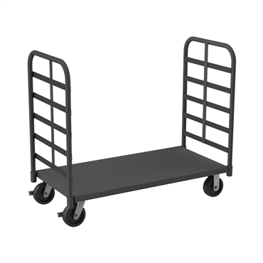 Steel 12 ga 2 Sided Platform Truck